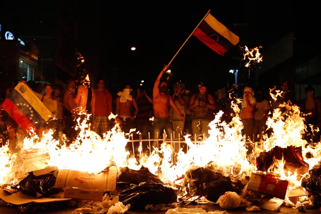 Conflict developing between The United States and Venezuela