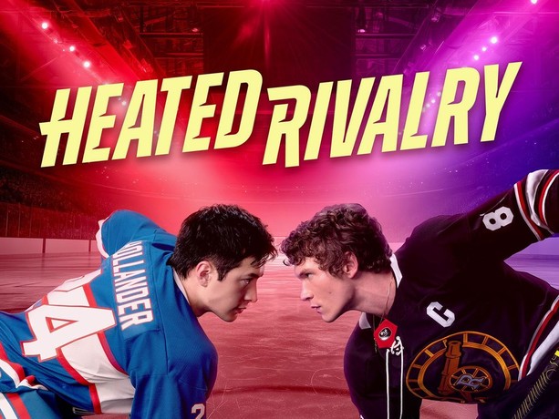 TV poster for "Heated Rivalry." (Crave / fair use)

