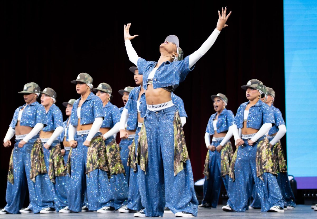 The LSU Tiger Girls place 2nd in D1A Hip Hop at the 2026 Universal Dance Association College Nationals (Image Courtesy of LSU Reveille).