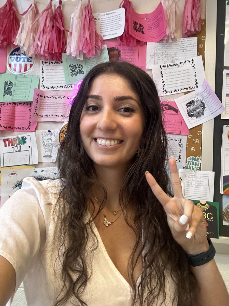 Photo courtesy of Ms. Tajaddini