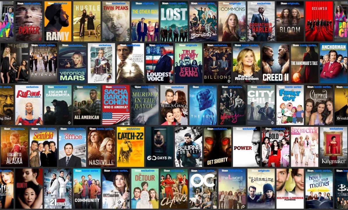 Popular movies and shows set the foundation for fan bases to grow through social media platforms. 
