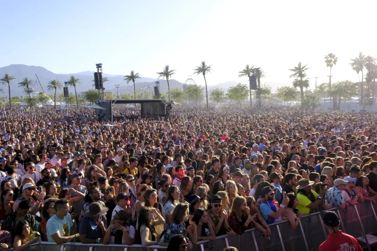 The Coachella Valley Music and Arts Festival brings in hundreds of thousands of music fans each year.