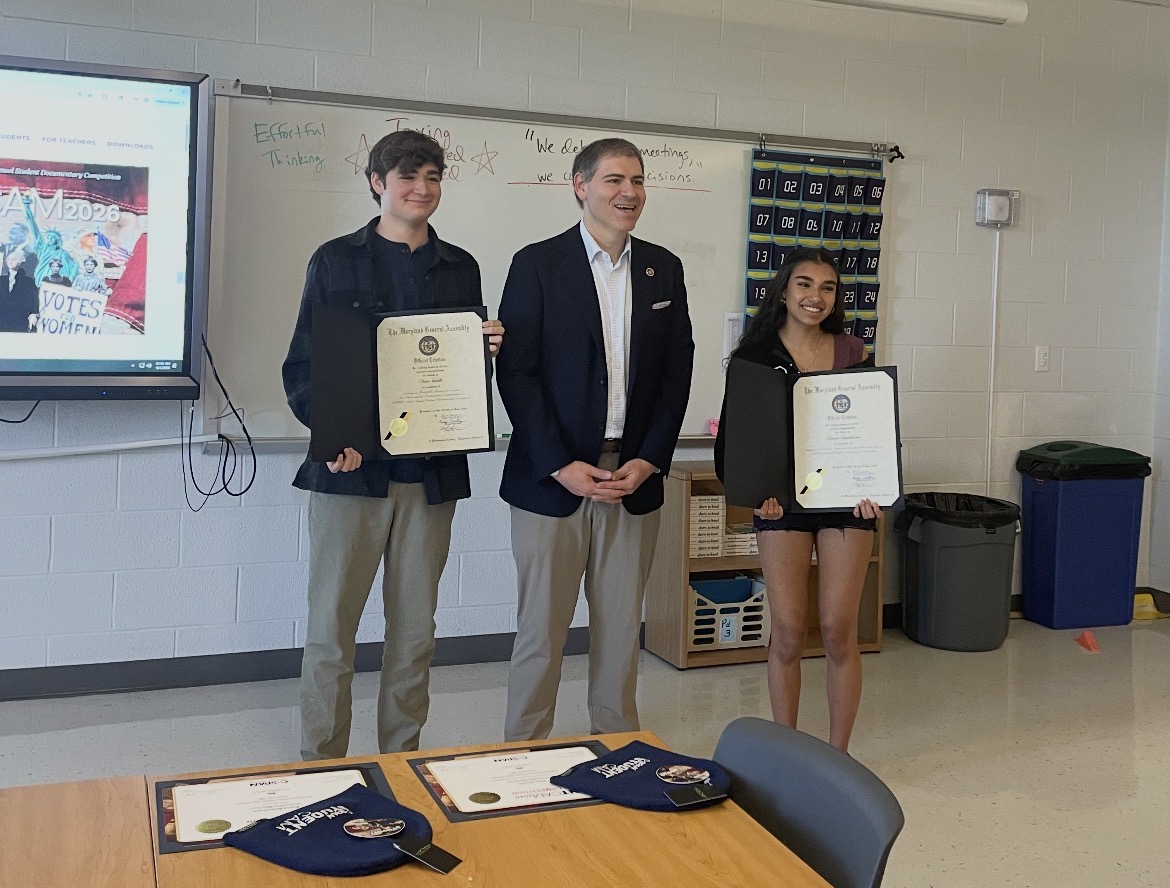 B-CC Students Recognized for C-SPAN's StudentCam