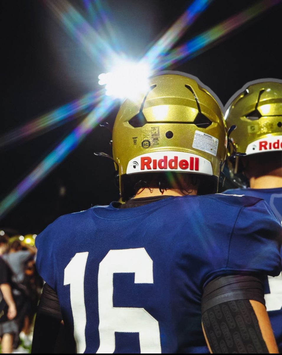 The new Riddell helmets as seen on the football field