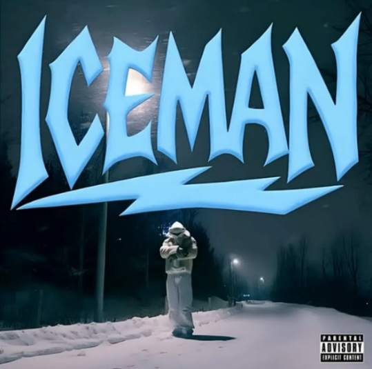One of Drake’s many album covers for ICEMAN