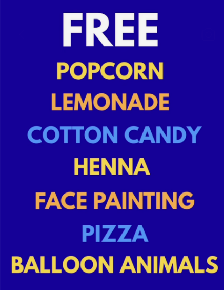 The B-CC End of Year Carnival will be a chance for students to enjoy cost-free food and activities with friends. The event will be fully sponsored by the B-CC PTSA.