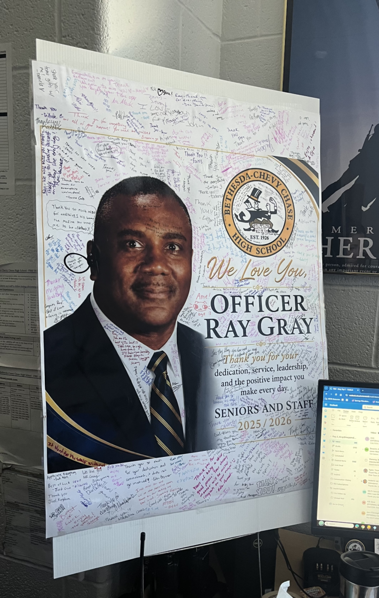 Students show appreciation through their final messages to Mr. Gray. 