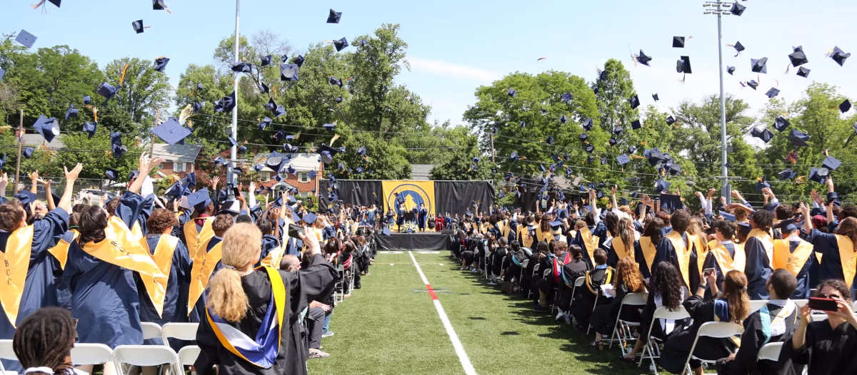 Bethesda Chevy Chase graduation. The Class of 2027 will mark an important milestone as the school's 100th graduating class. 