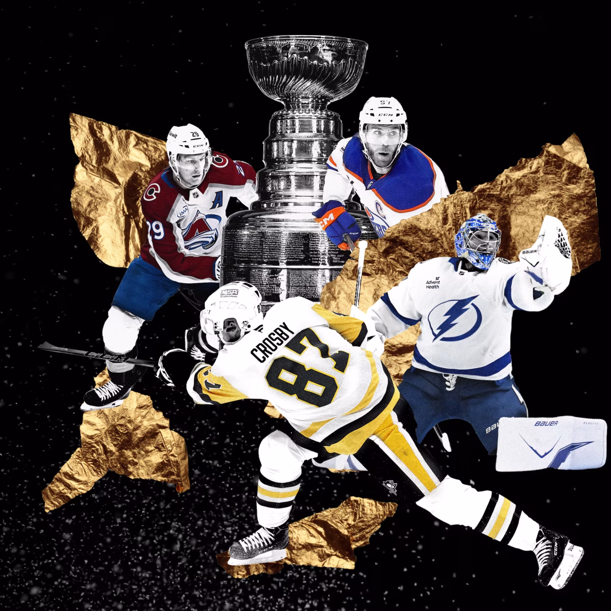 Featured players and teams of the 2026 NHL playoffs. Players battled their hearts out to get to this stage. 