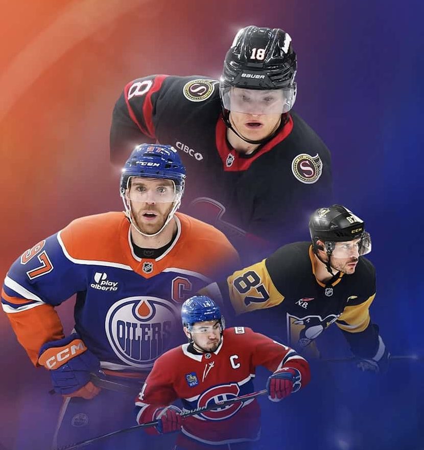 Featured players and teams of the 2026 NHL playoffs. Players battled their hearts out to get to this stage. 